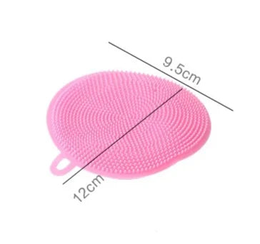 Dish Brush Silicone Antibacterial Dishwasher Safe