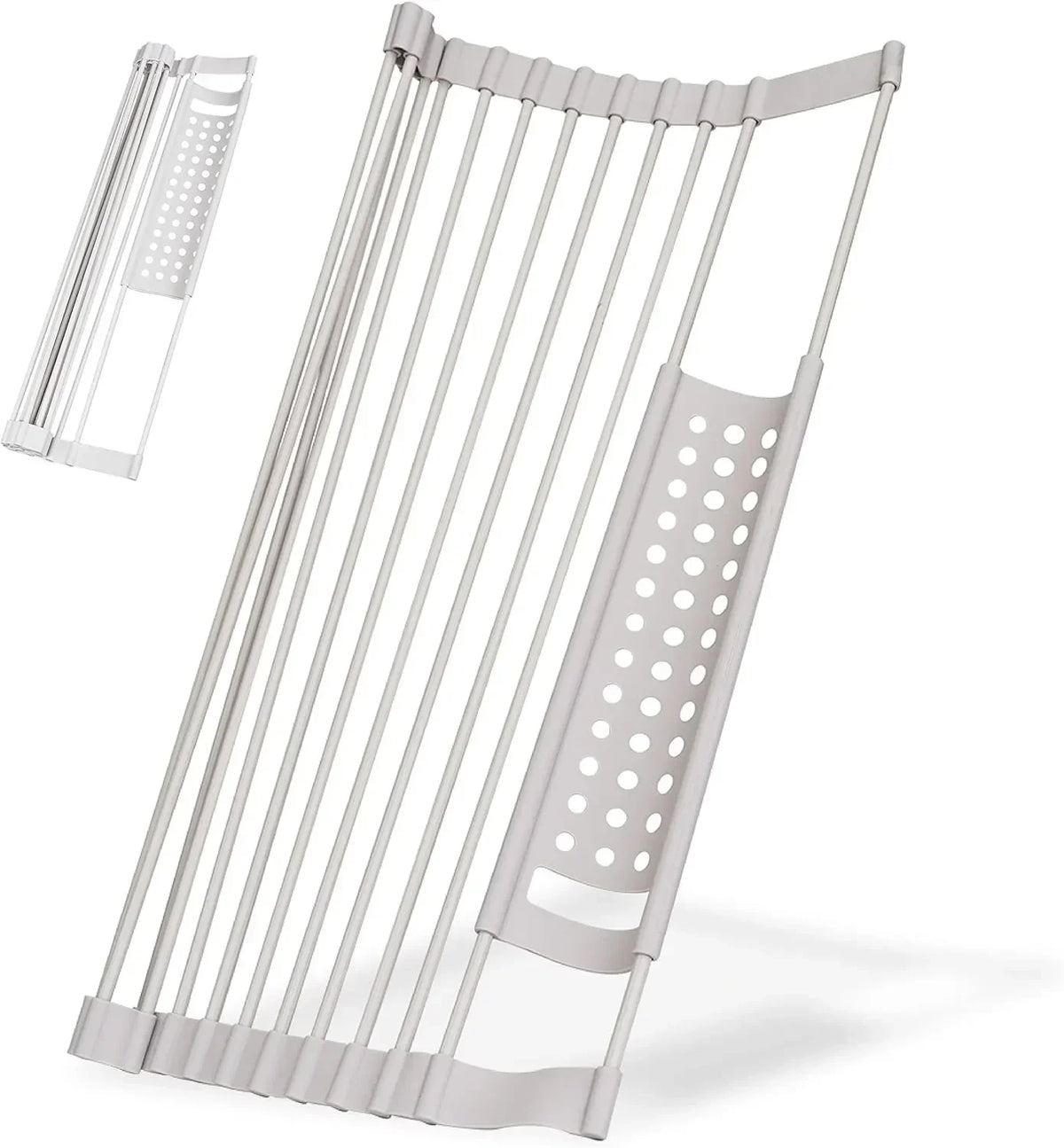 Dish Drying Rack Foldable 304 Stainless Steel
