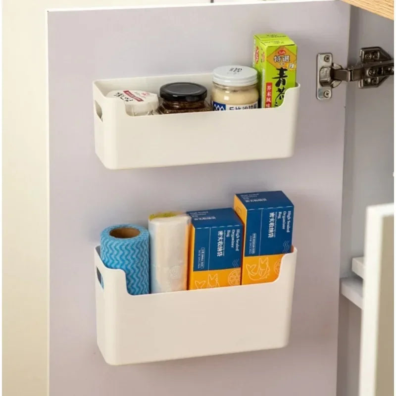 Door & Cabinet Organizer Self-Adhesive Space-Saving