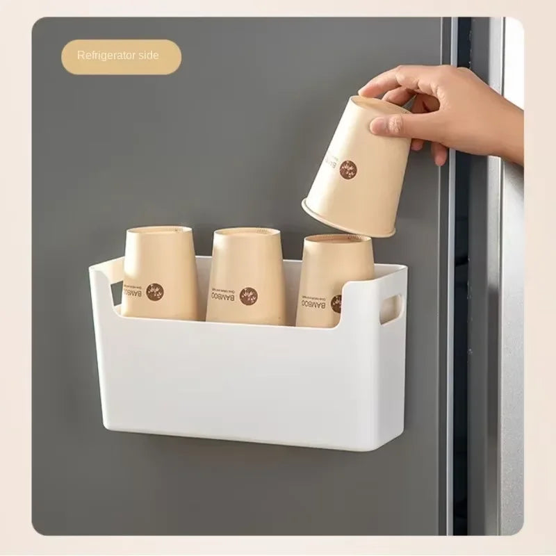 Door & Cabinet Organizer Self-Adhesive Space-Saving