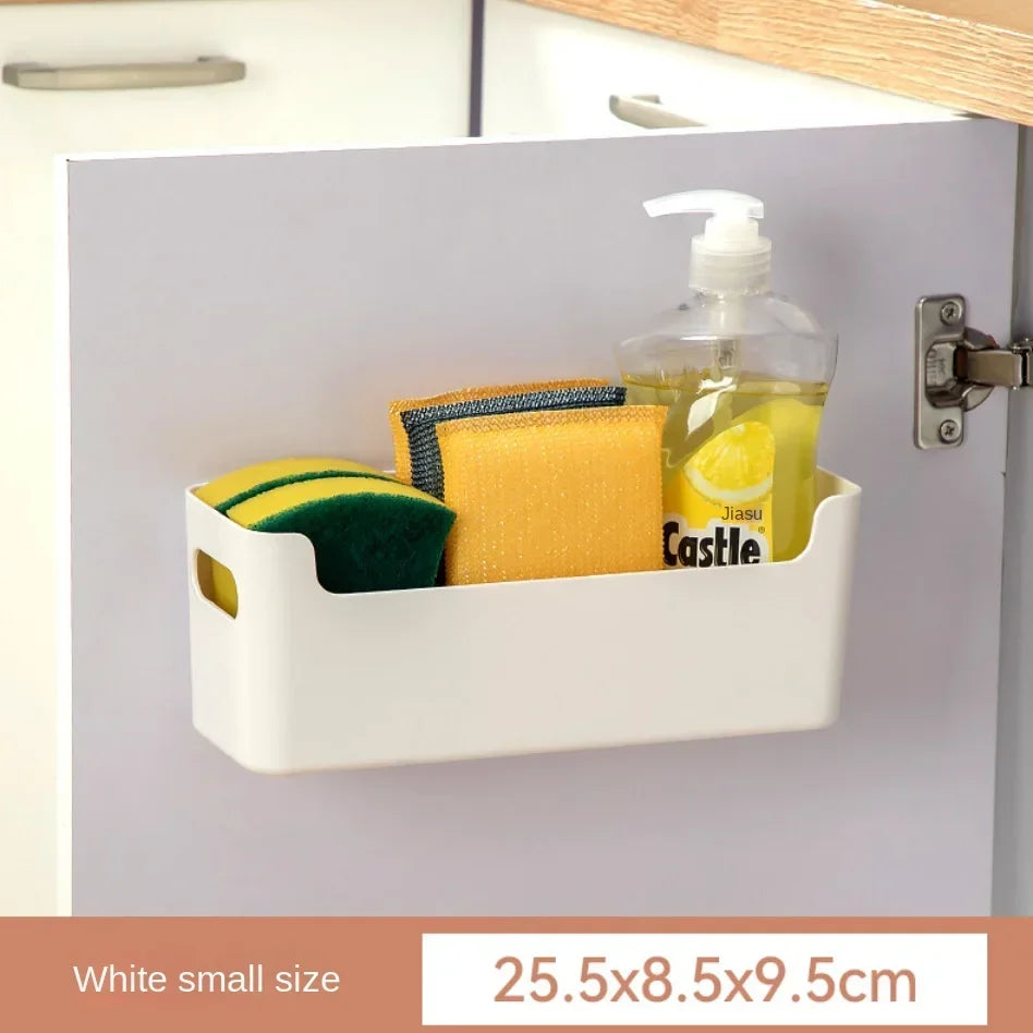 Door & Cabinet Organizer Self-Adhesive Space-Saving