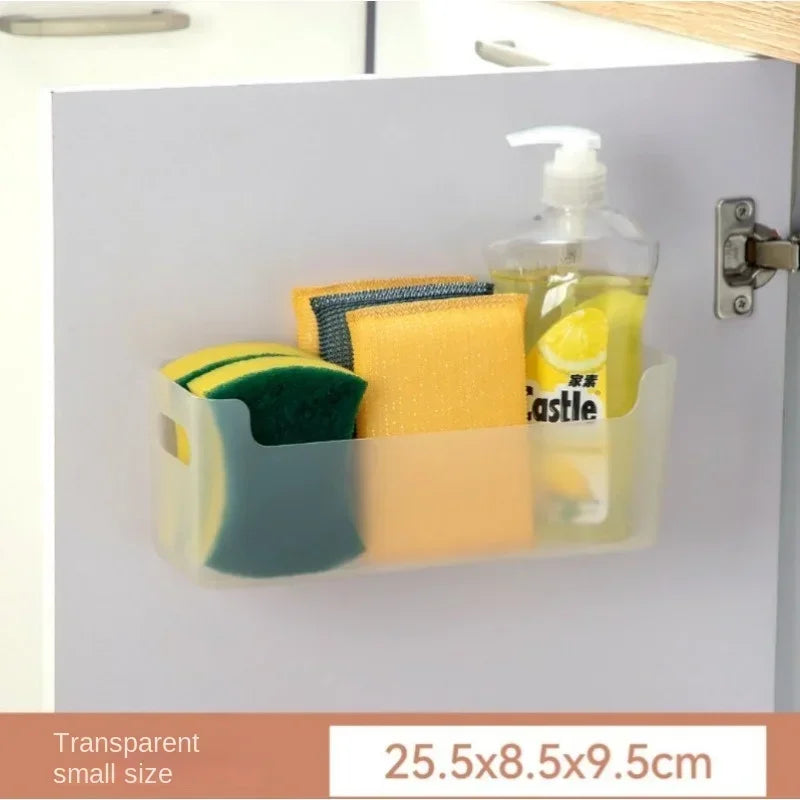 Door & Cabinet Organizer Self-Adhesive Space-Saving