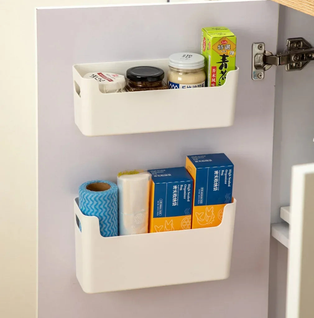 Door & Cabinet Organizer Self-Adhesive Space-Saving