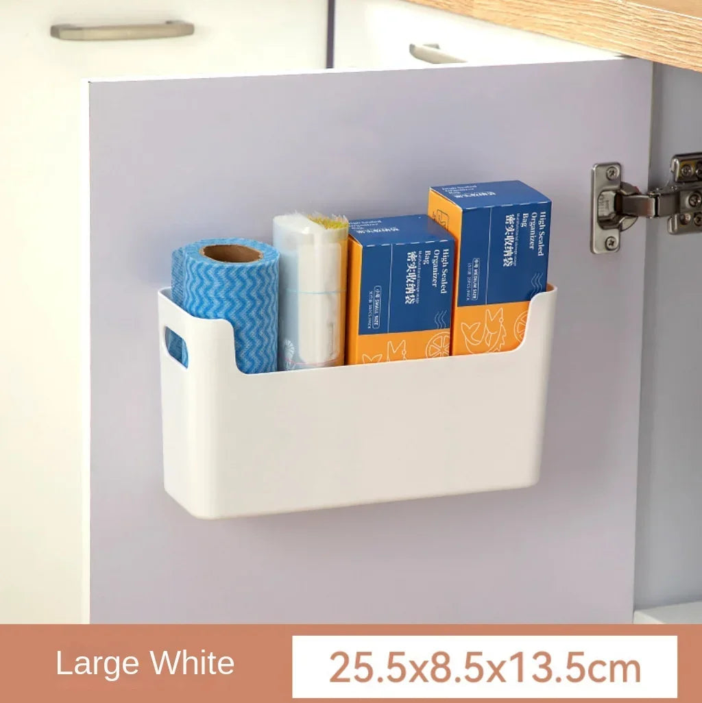 Door & Cabinet Organizer Self-Adhesive Space-Saving