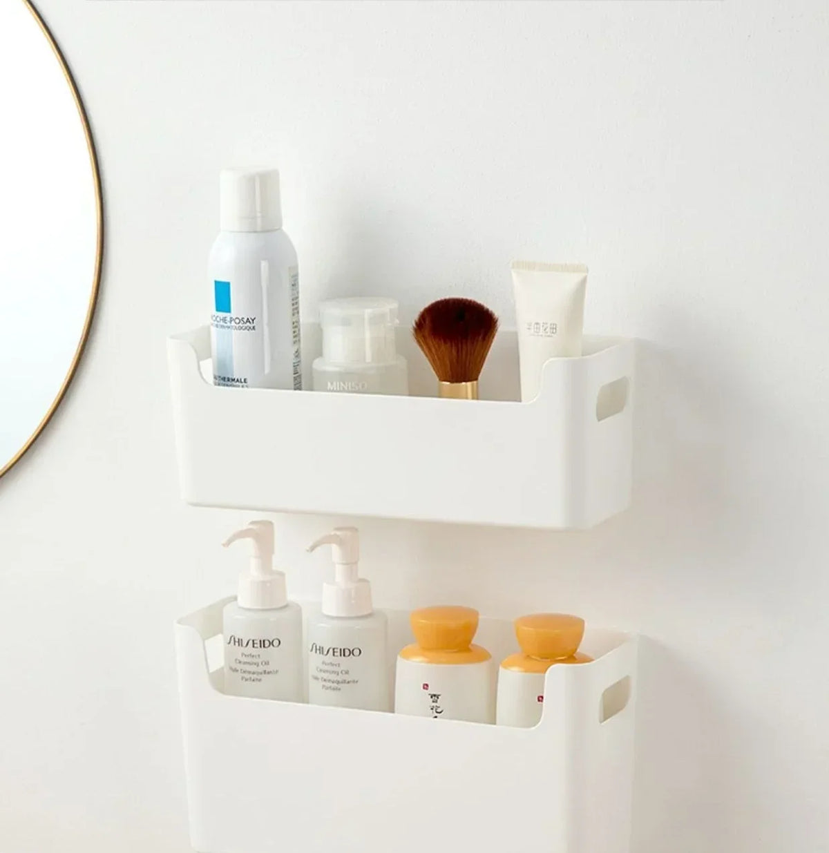 Door & Cabinet Organizer Self-Adhesive Space-Saving