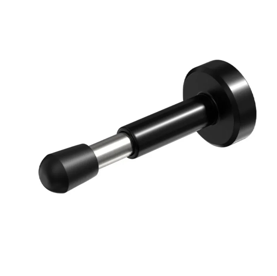 Door Stopper Solid Brass Antique Knurled Floor & Wall