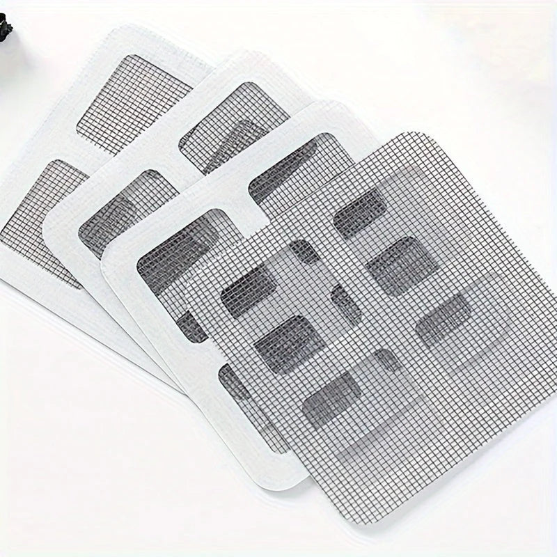 Drain Hair Catcher Disposable Self-Adhesive Fine Mesh