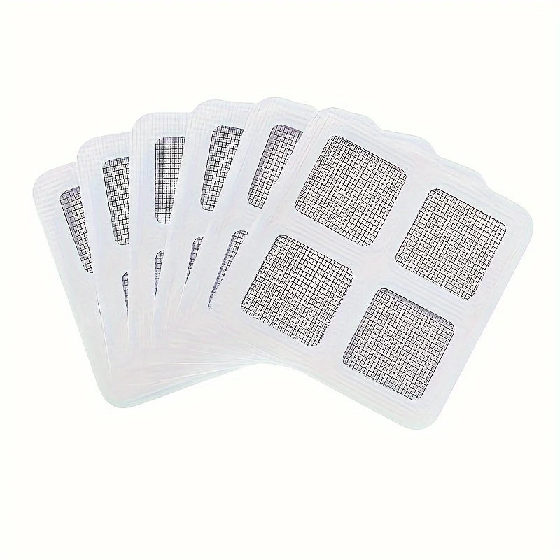 Drain Hair Catcher Disposable Self-Adhesive Fine Mesh