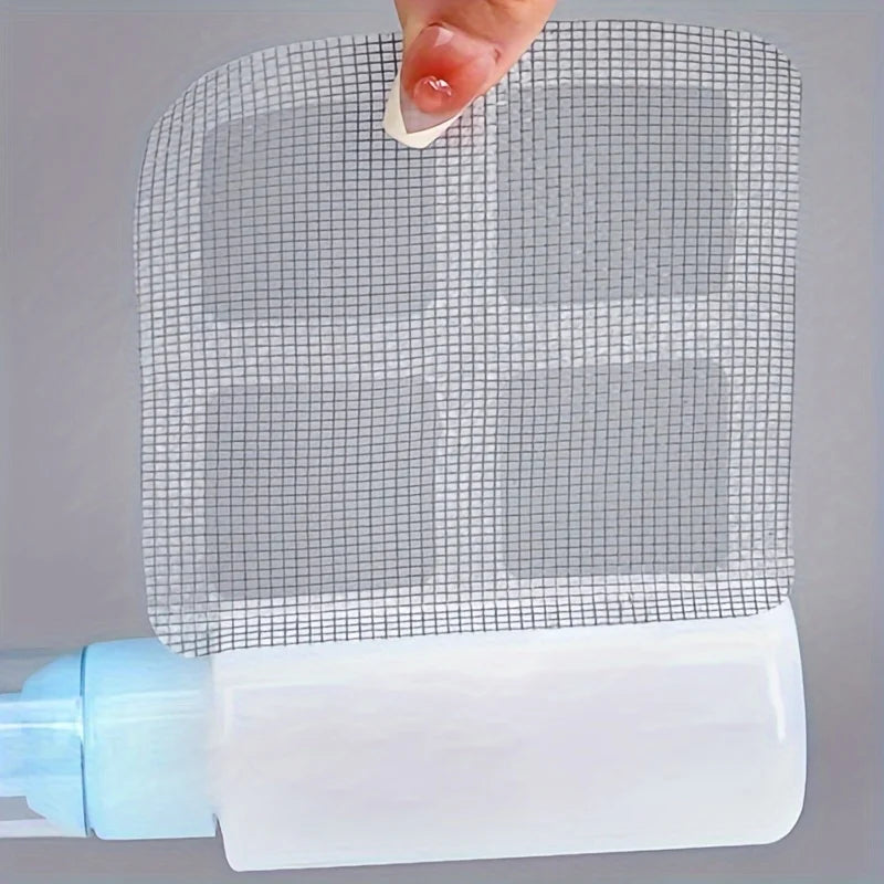 Drain Hair Catcher Disposable Self-Adhesive Fine Mesh