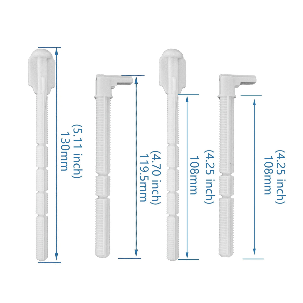 Dual-Flush Wall Plate Water-Saving Stainless-Style Plug And Play