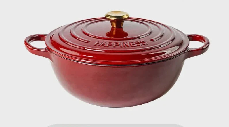 Dutch Oven Enameled Cast Iron 5-Quart