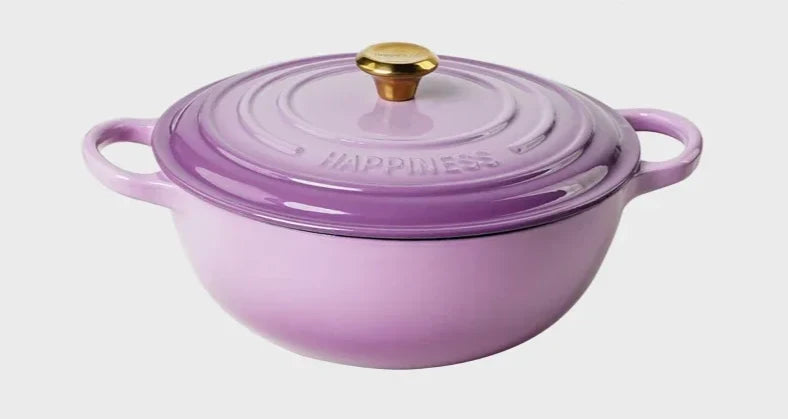 Dutch Oven Enameled Cast Iron 5-Quart