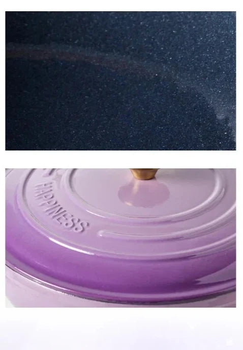 Dutch Oven Enameled Cast Iron 5-Quart