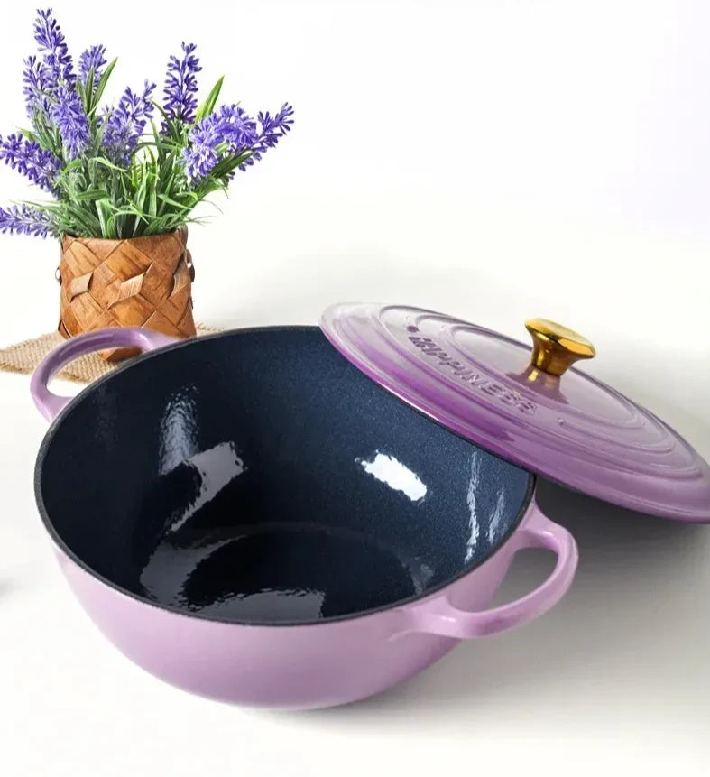 Dutch Oven Enameled Cast Iron 5-Quart