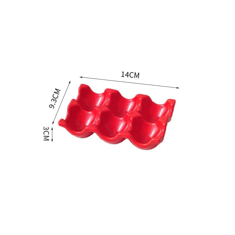 Egg Holder Ceramic 6 Or 12 Eggs