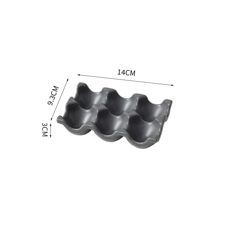 Egg Holder Ceramic 6 Or 12 Eggs