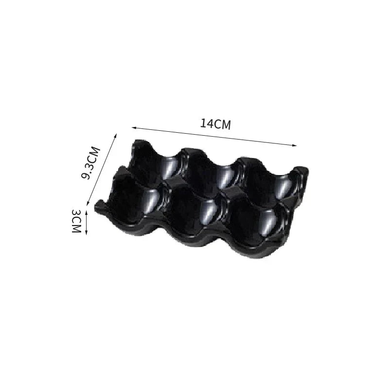 Egg Holder Ceramic 6 Or 12 Eggs