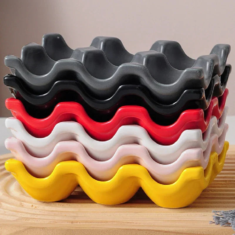 Egg Holder Ceramic 6 Or 12 Eggs