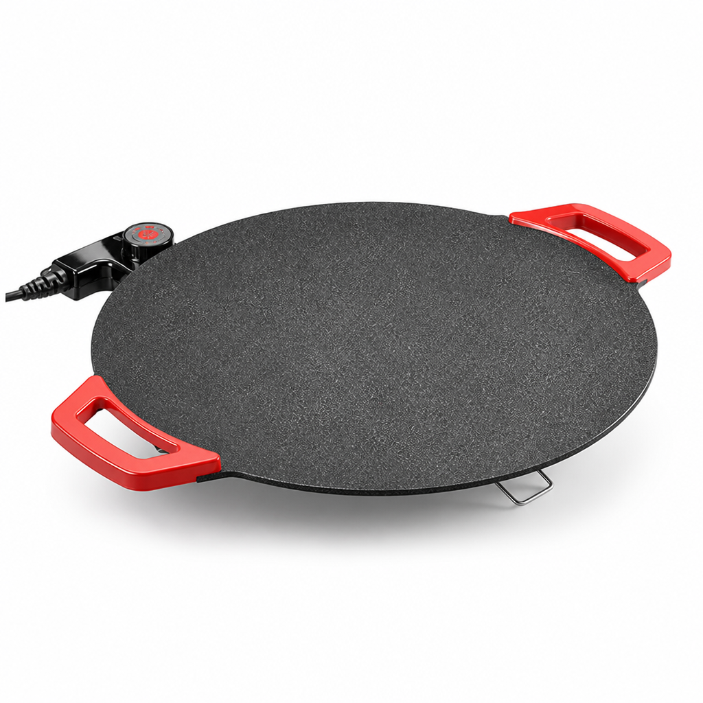 Electric Griddle 15.7 Inch Non-Stick Adjustable Temperature Control