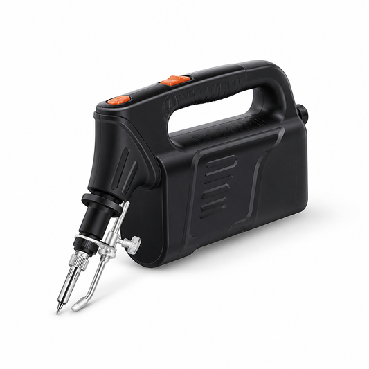 Ergonomic Handheld Welder and Cutter (Heats in 20 Seconds)