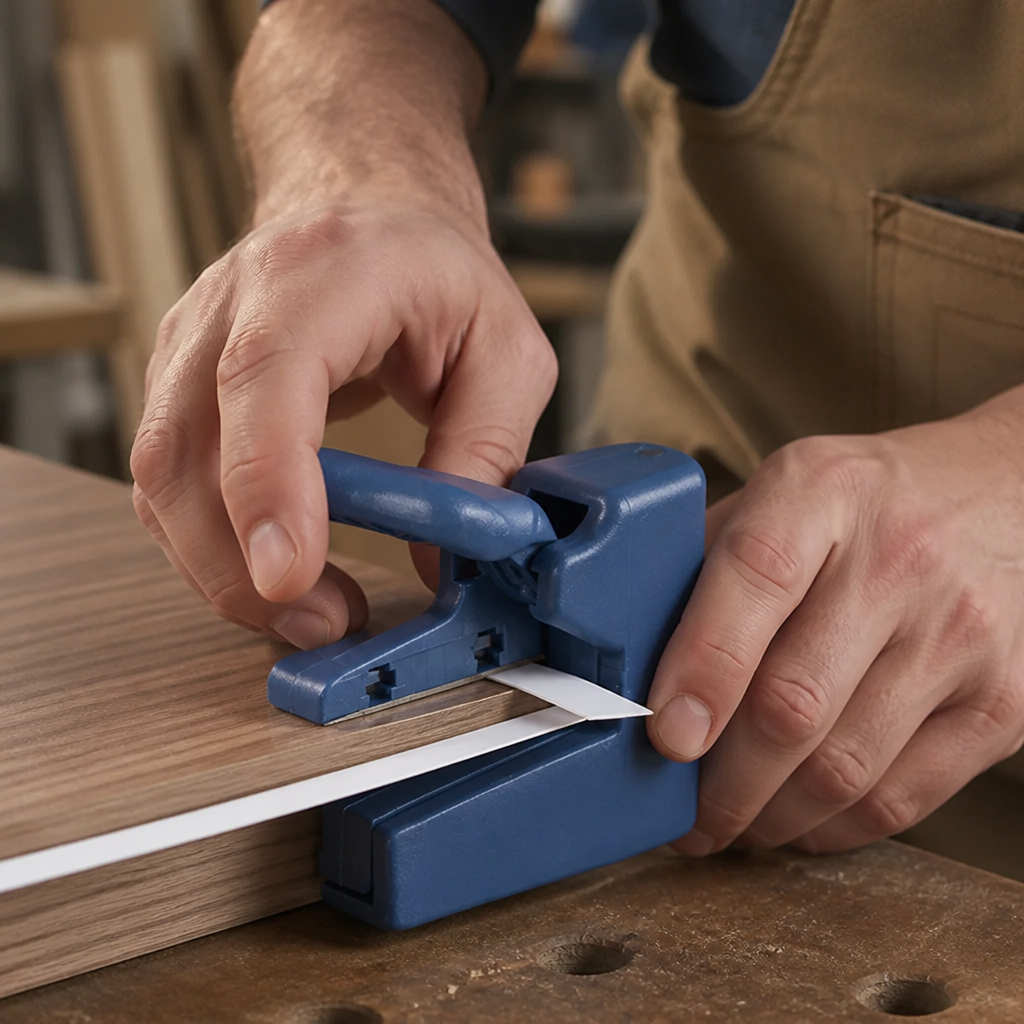 Ergonomic Non-Slip Grip Edge Trimmer (Adjustable Spring)