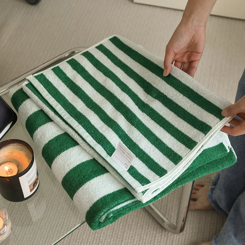 Face & Hand Towel Combed Cotton Fast Absorbing