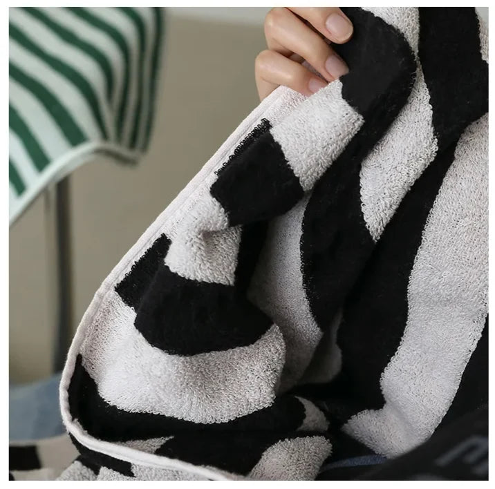 Face & Hand Towel Combed Cotton Fast Absorbing