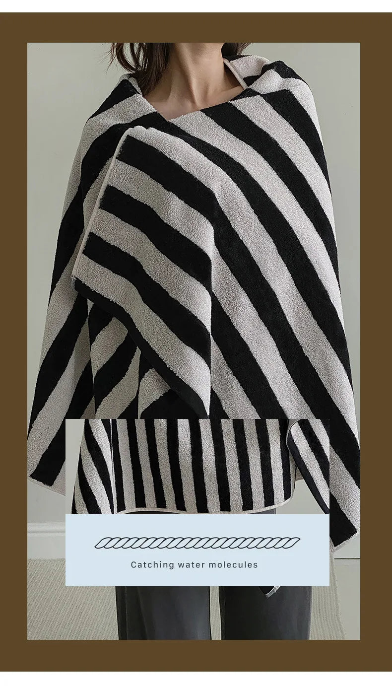 Face & Hand Towel Combed Cotton Fast Absorbing