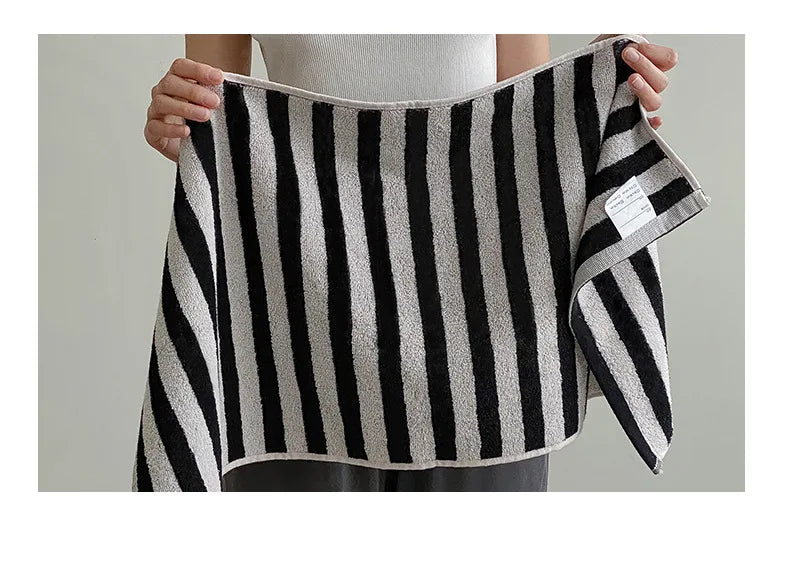 Face & Hand Towel Combed Cotton Fast Absorbing