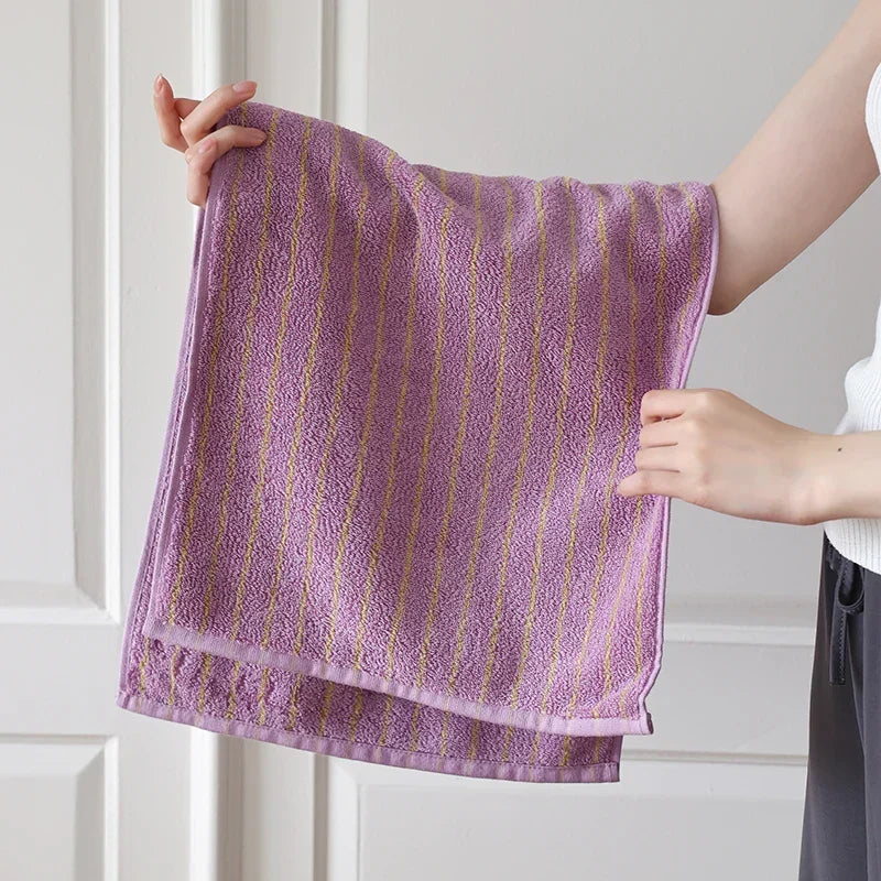 Face & Hand Towel Combed Cotton Fast Absorbing