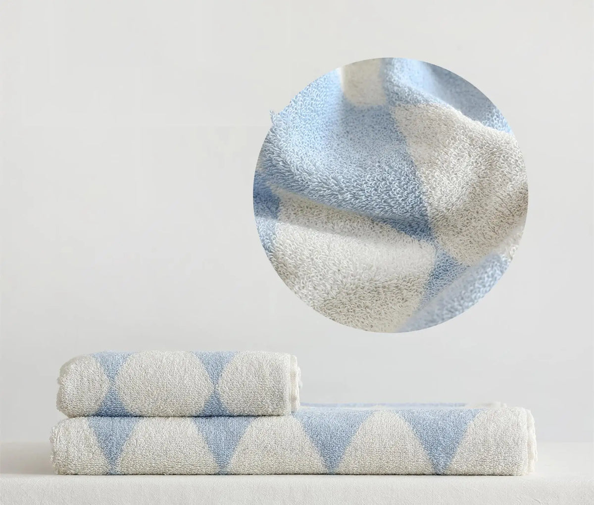Face & Hand Towel Combed Cotton Fast Absorbing