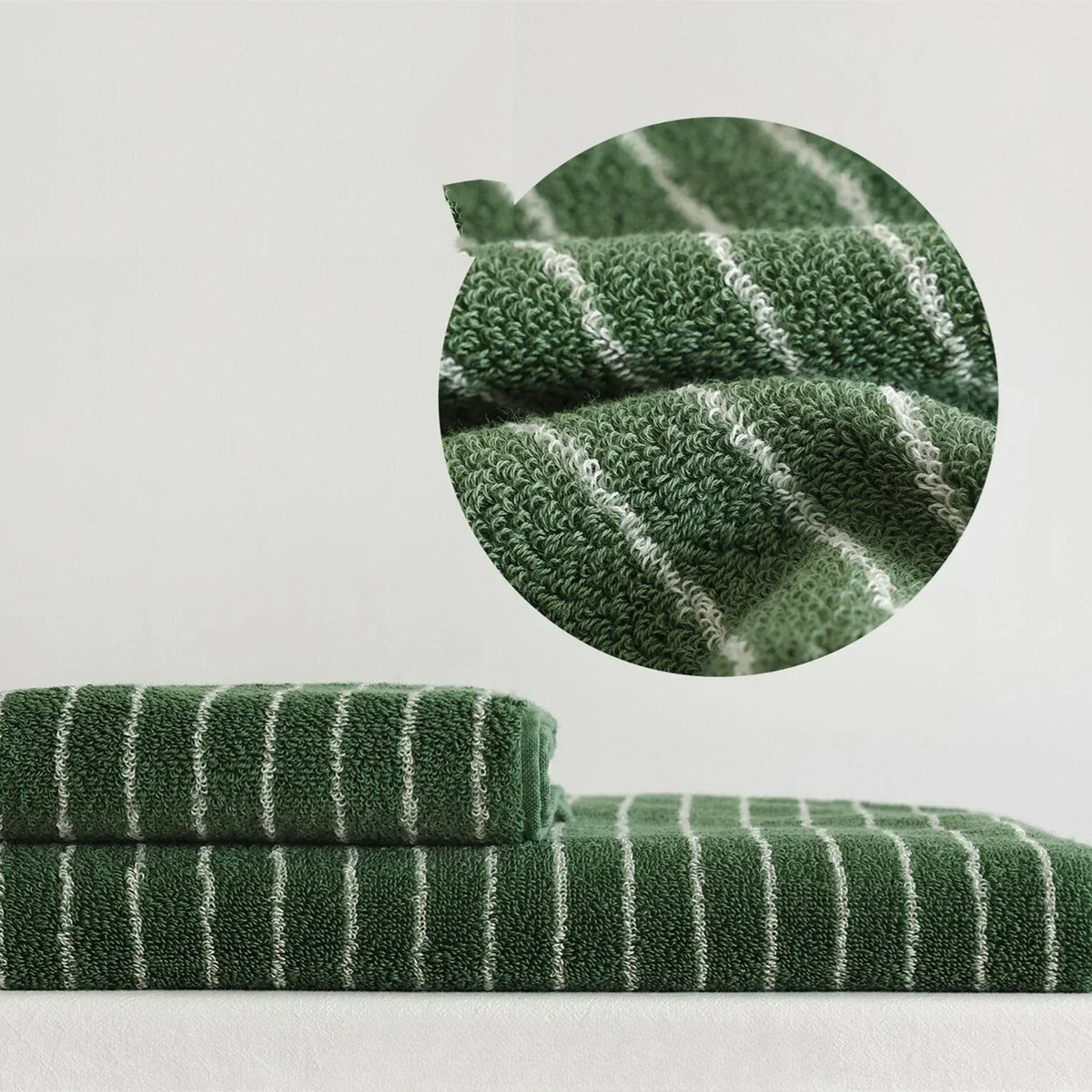 Face & Hand Towel Combed Cotton Fast Absorbing