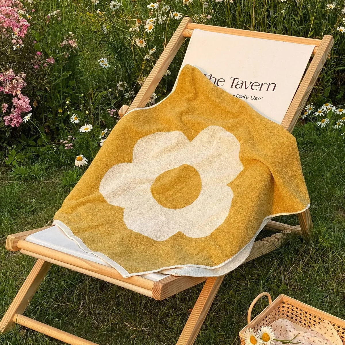 Face & Hand Towel Combed Cotton Fast Absorbing