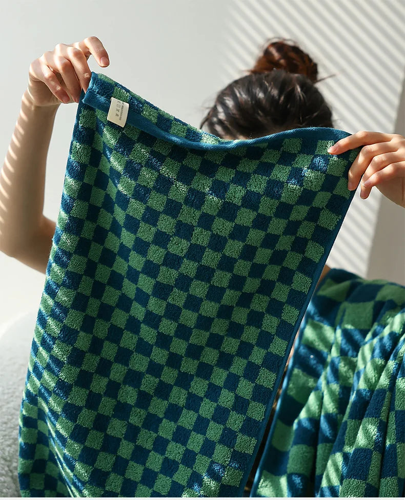 Face & Hand Towel Combed Cotton Fast Absorbing