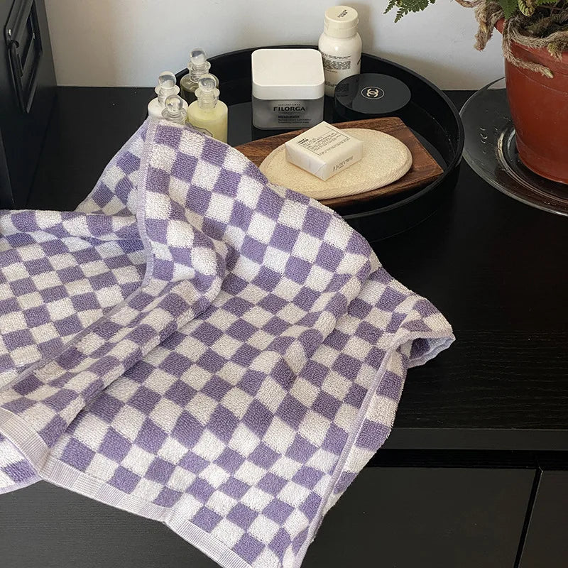 Face & Hand Towel Combed Cotton Fast Absorbing