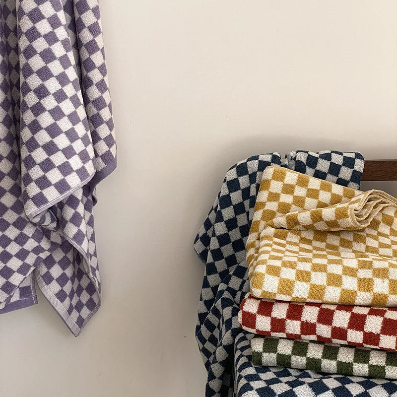 Face & Hand Towel Combed Cotton Fast Absorbing