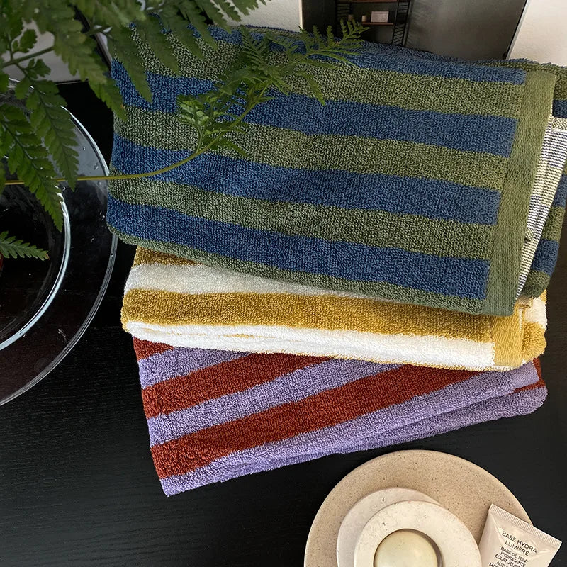 Face & Hand Towel Combed Cotton Fast Absorbing