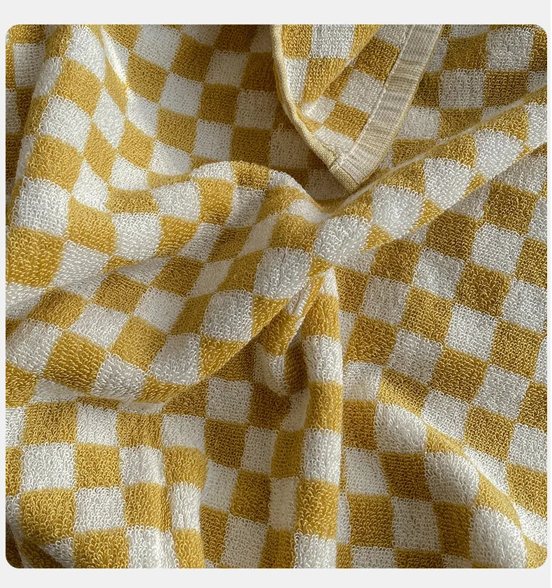 Face & Hand Towel Combed Cotton Fast Absorbing