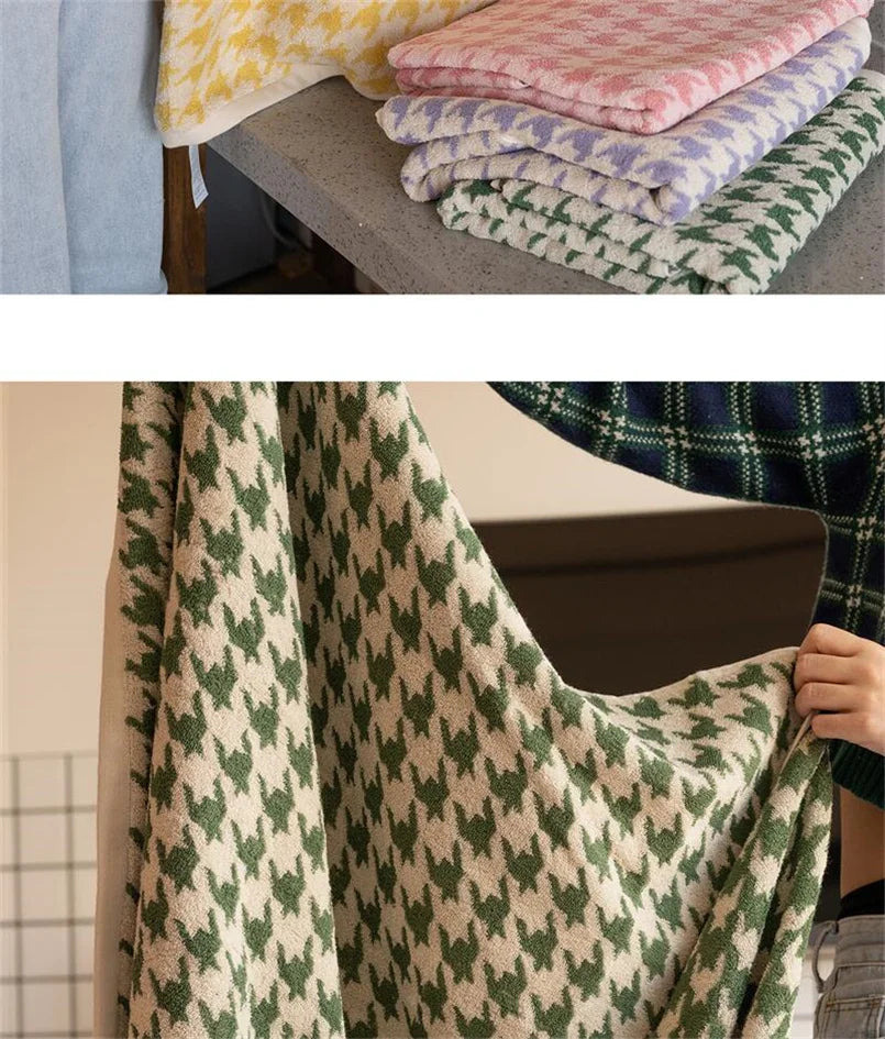 Face Towel 100% Combed Cotton Jacquard Soft & Absorbent