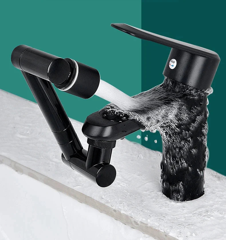 Faucet Attachment Brass Rotating & Extendable Aerator