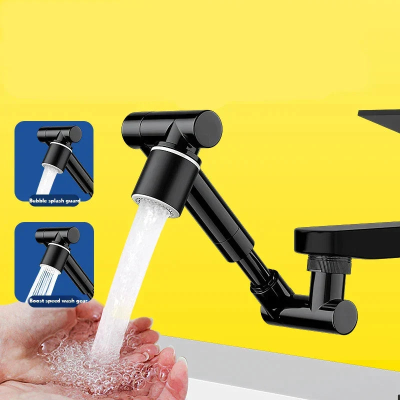 Faucet Attachment Brass Rotating & Extendable Aerator