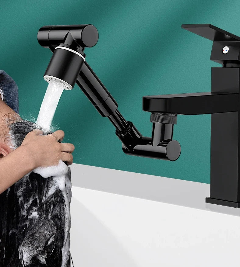 Faucet Attachment Brass Rotating & Extendable Aerator