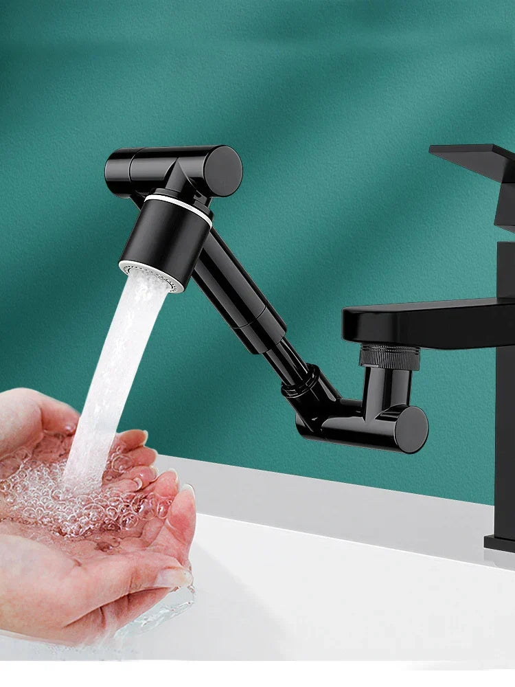 Faucet Attachment Brass Rotating & Extendable Aerator