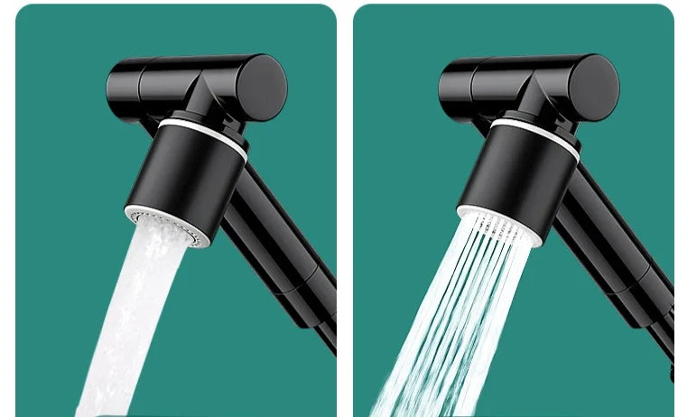 Faucet Attachment Brass Rotating & Extendable Aerator