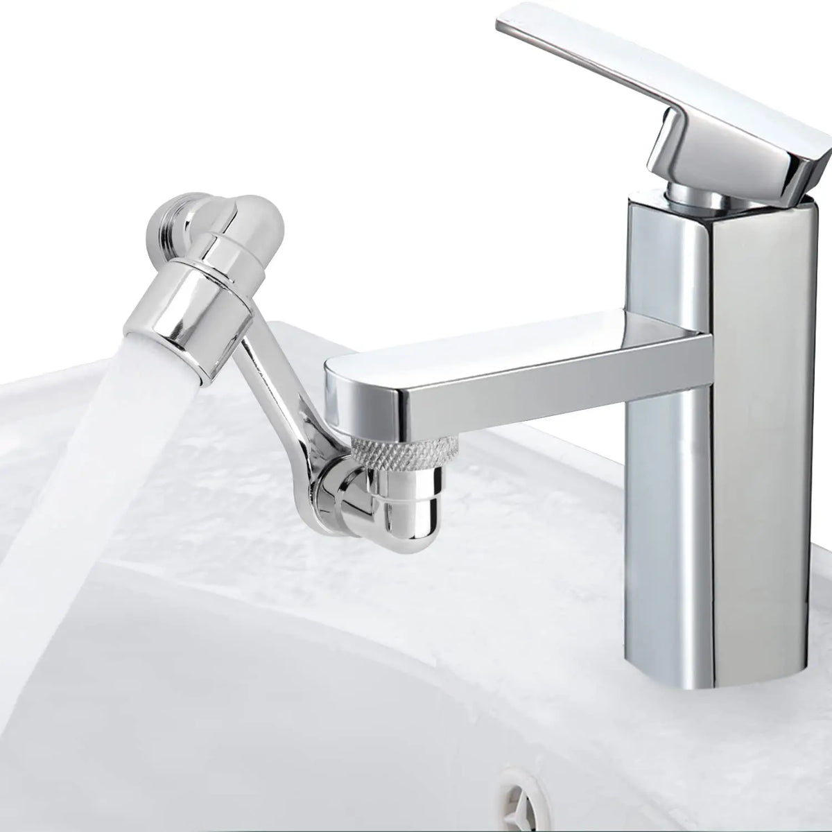 Faucet Extender 1080° Rotation Dual Spray Universal Fit
