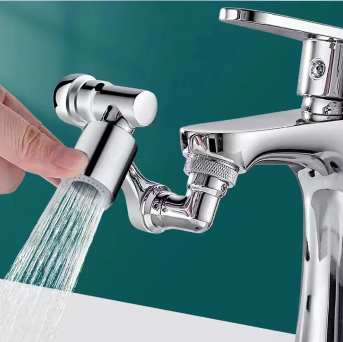 Faucet Extender 1080° Rotation Dual Spray Universal Fit