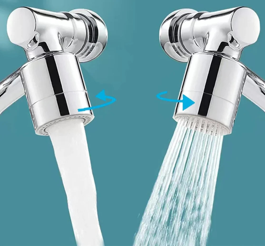 Faucet Extender 1080° Rotation Dual Spray Universal Fit