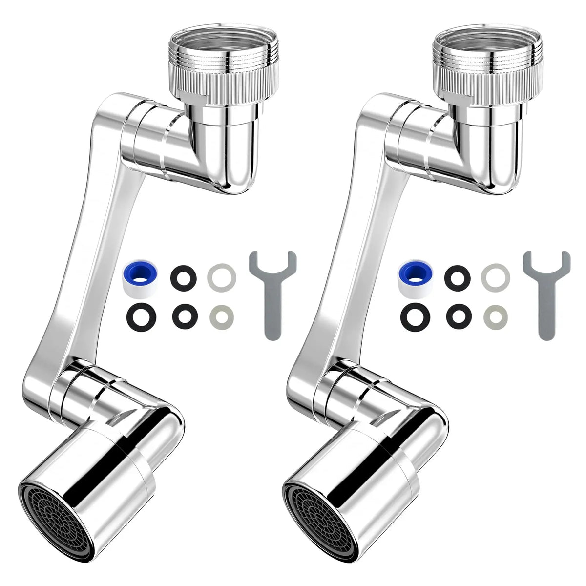 Faucet Extender 1080° Rotation Dual Spray Universal Fit