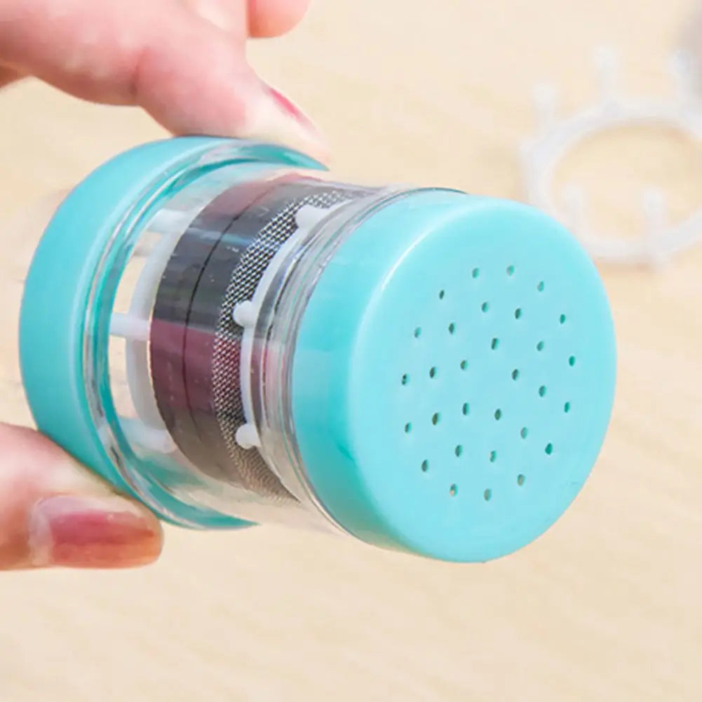 Faucet Water Filter Tool-Free Slip-On Mineral Stone