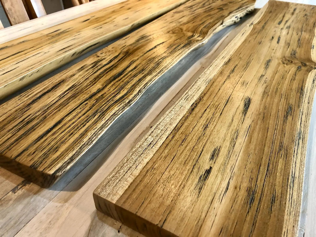 Floating Shelf Solid Wood Live Edge
